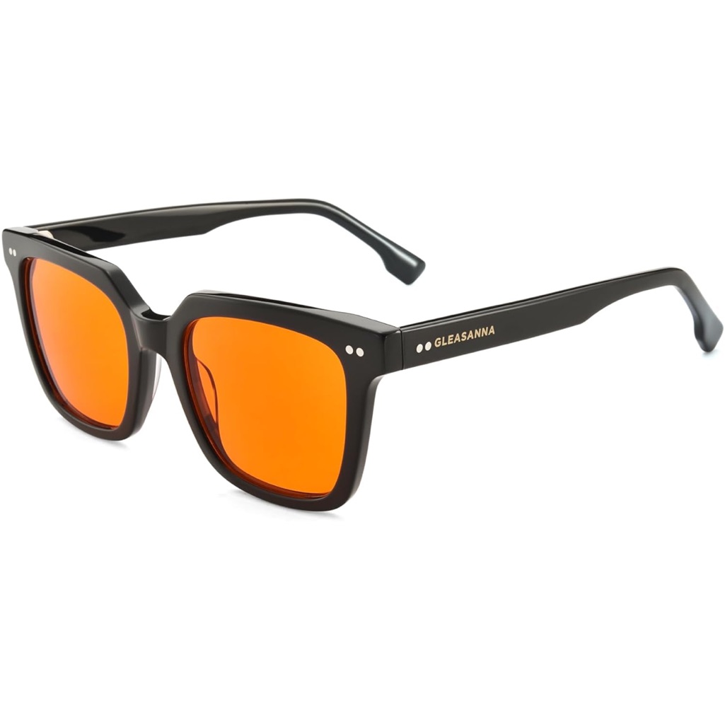 Gleasanna 99.9% Blue Light Blocking Glasses